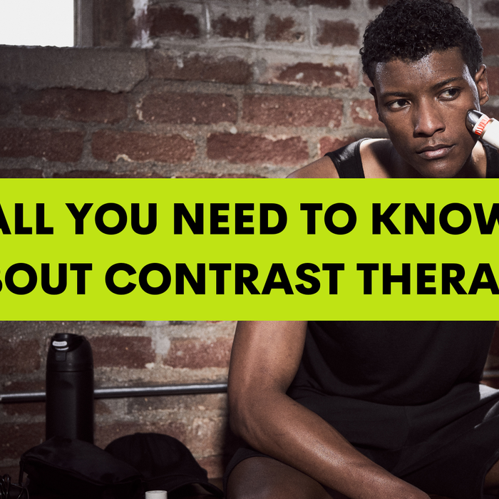 All you need to know about contrast therapy