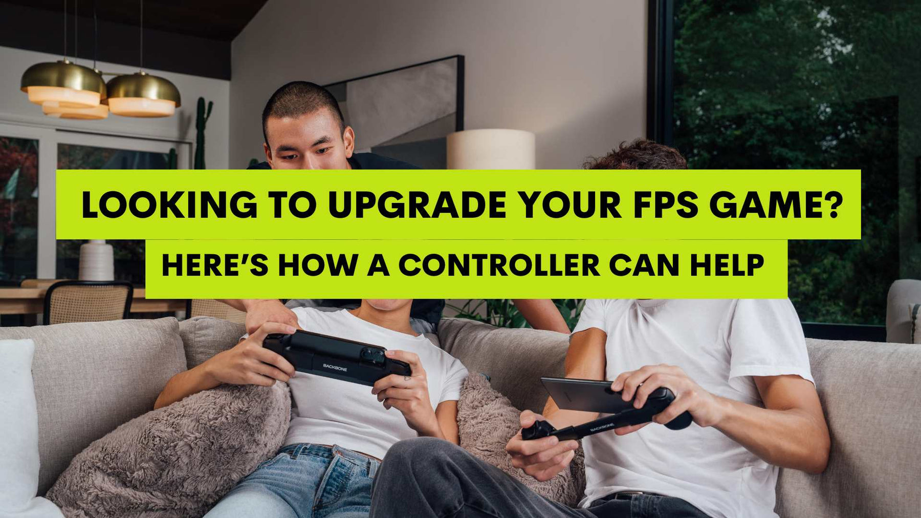 Looking to Upgrade Your FPS Game? Here’s How a Controller Can Help