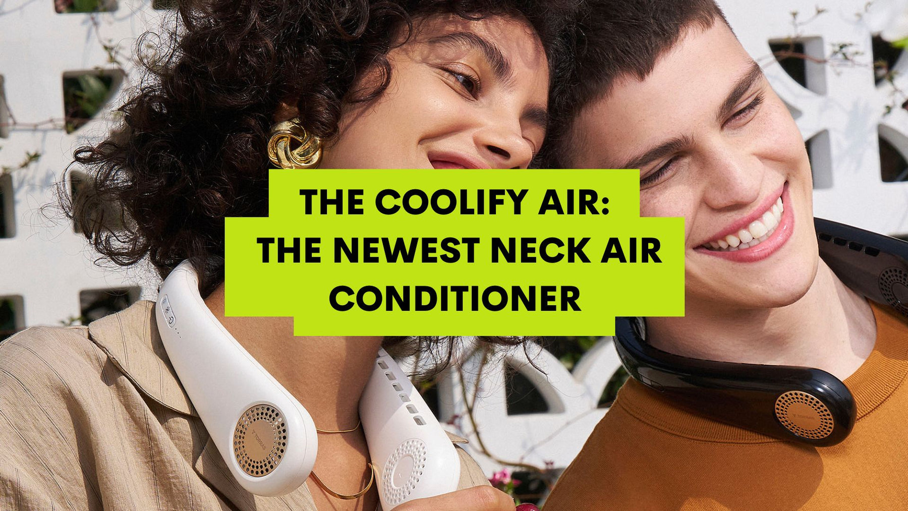 The Coolify Air: The Newest Neck Air Conditioner