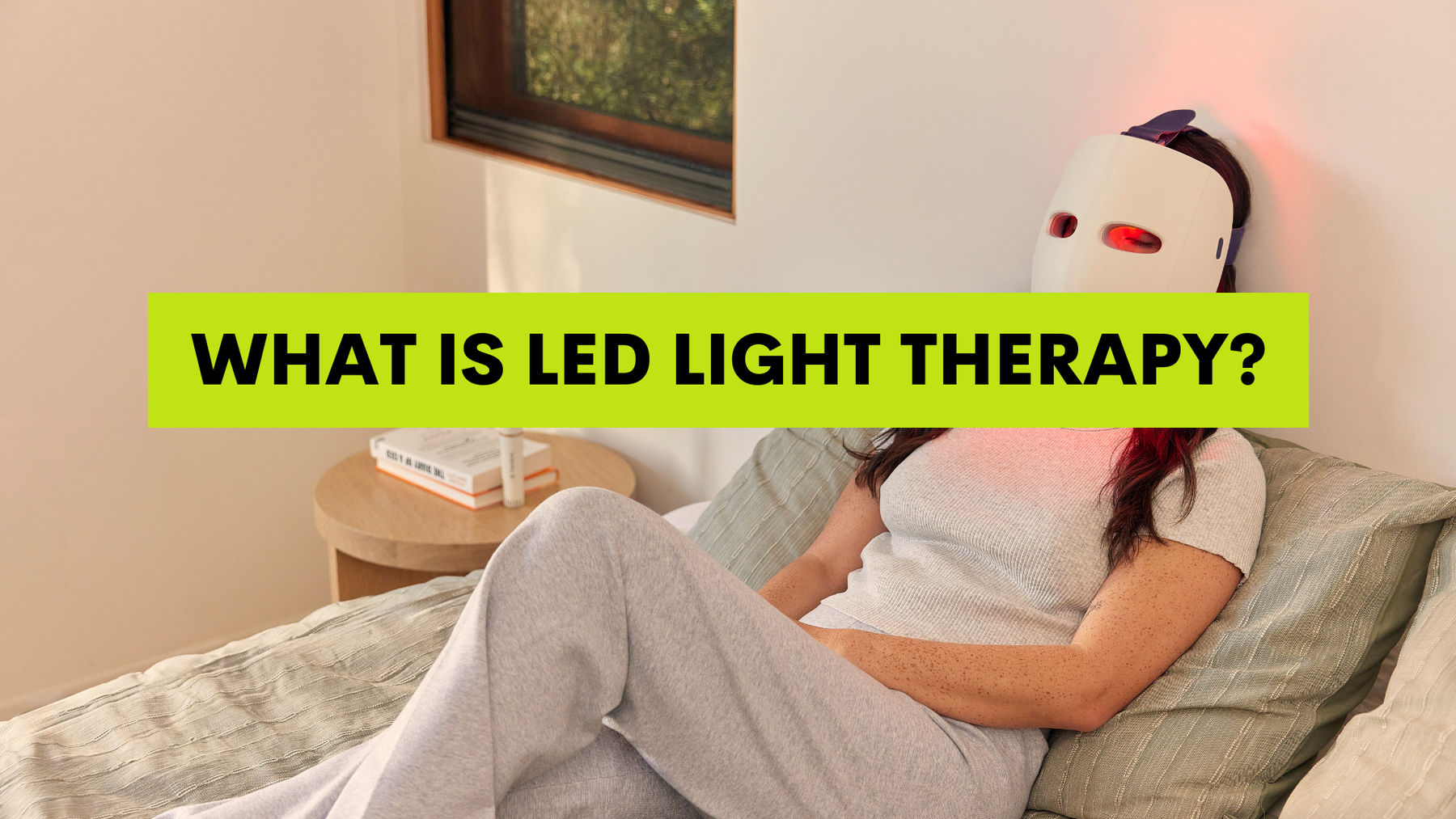 What is LED light therapy?