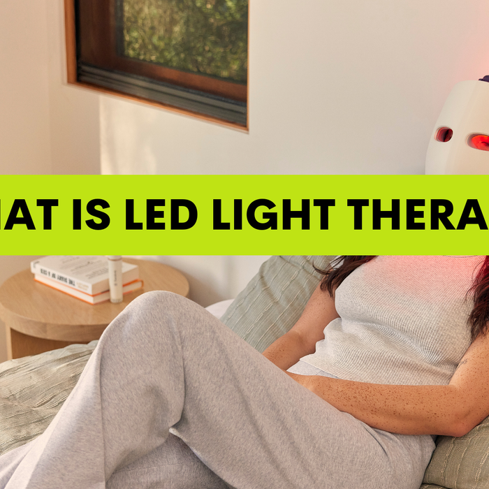 What is LED light therapy?