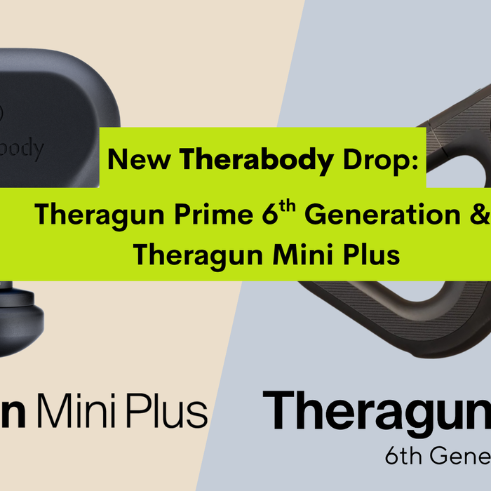 Therabody’s Rugged Theragun Prime 6 Gen and a Hot New Theragun Mini Plus