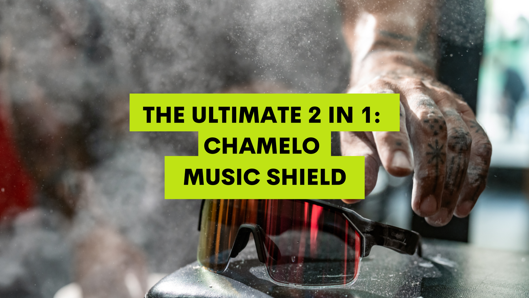 The Ultimate 2 in 1: Chamelo Music Shield
