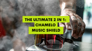 The Ultimate 2 in 1: Chamelo Music Shield