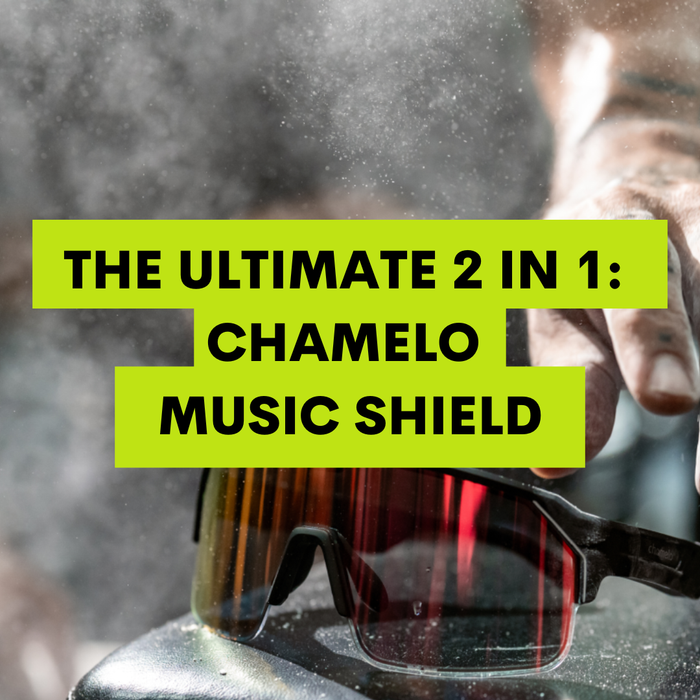 The Ultimate 2 in 1: Chamelo Music Shield