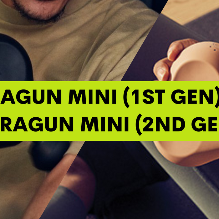 Theragun mini Gen 1 & Theragun mini Gen 2