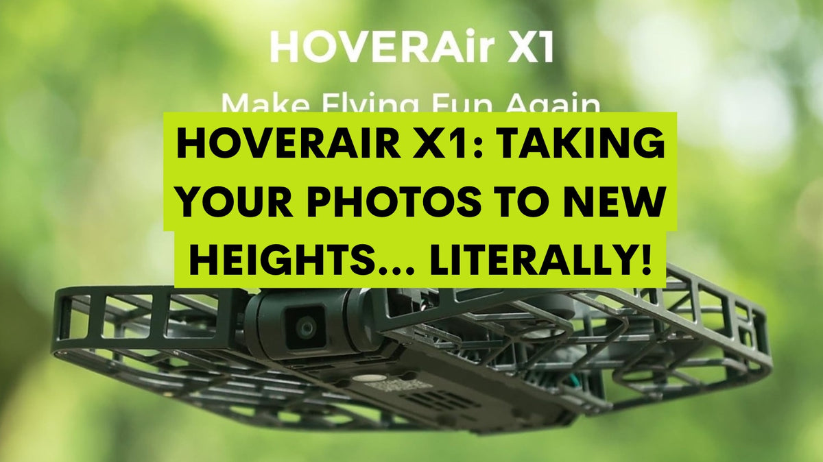 HOVERAir X1: Taking Your Photos to New Heights Literally