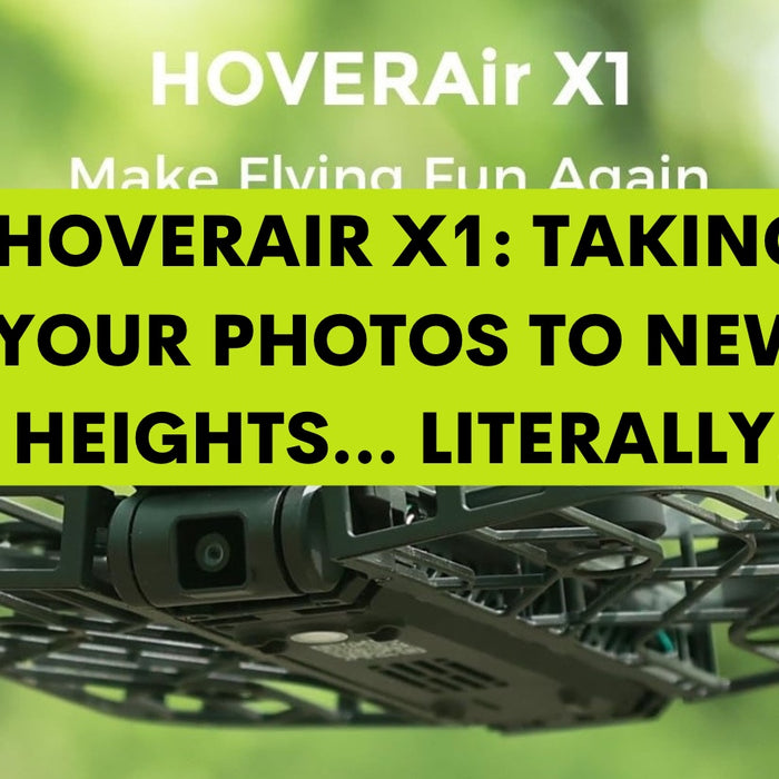 HOVERAir X1: Taking Your Photos to New Heights... Literally!