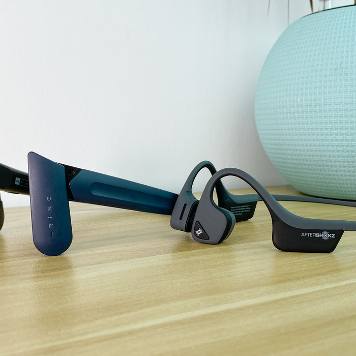 Open-Ear Headphones: Mu6 Ring vs Aftershokz Trekz Air