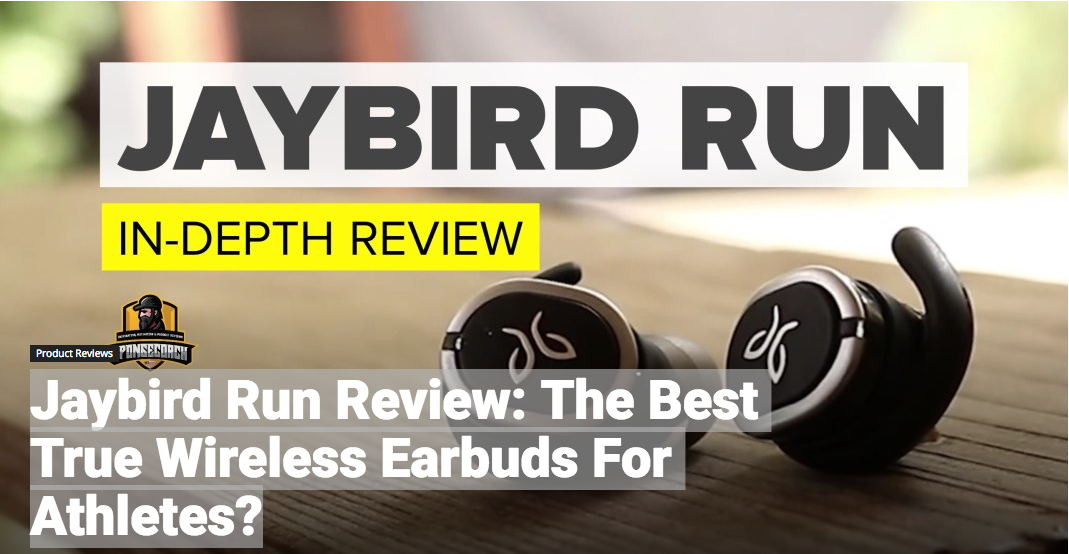 Jaybird Run Review: The Best True Wireless Earbuds For Athletes?
