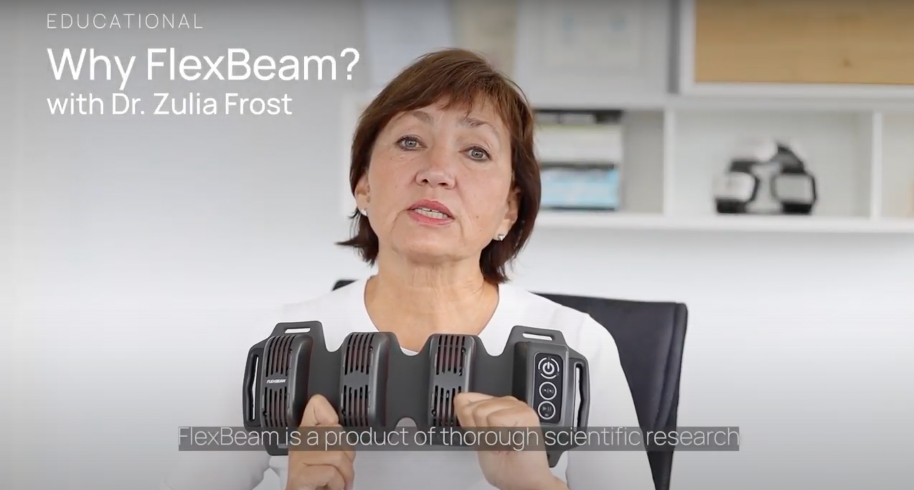 What is FlexBeam and How Does Red Light Therapy Work?