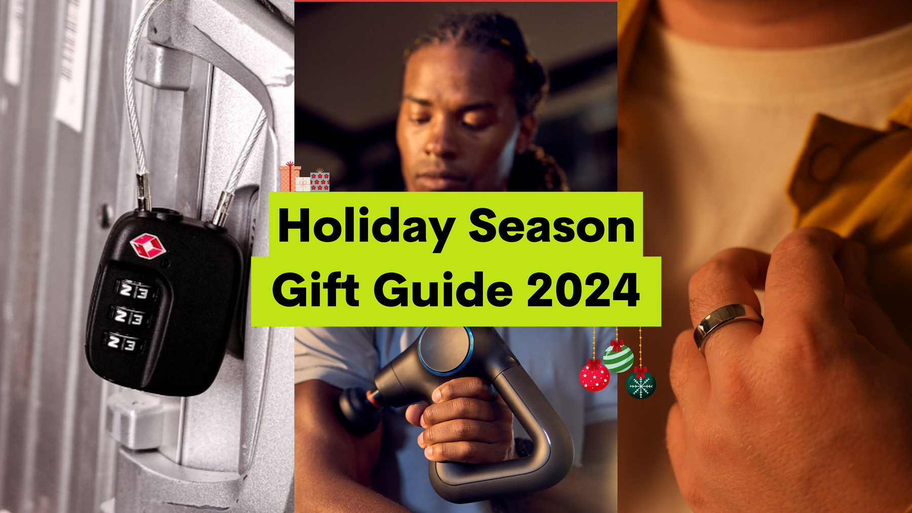 Holiday Season Gift Guide 2024