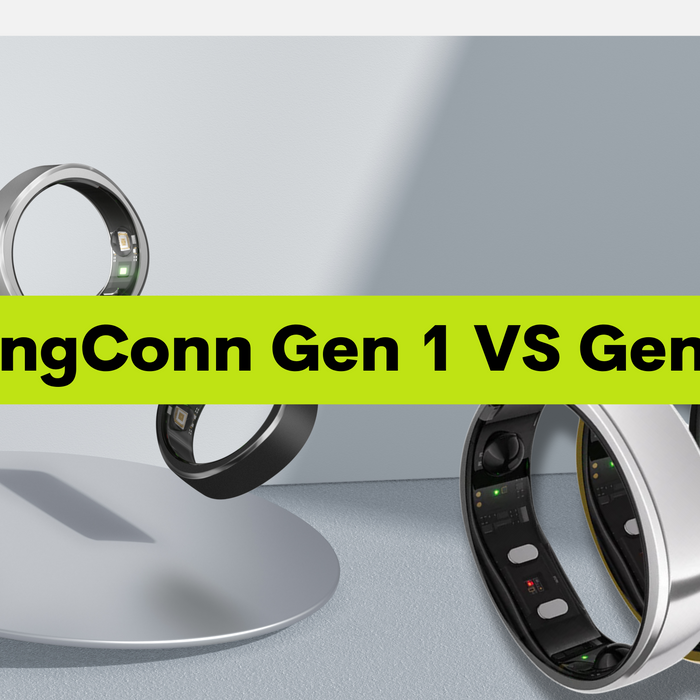 RingConn Gen 1 VS Gen 2