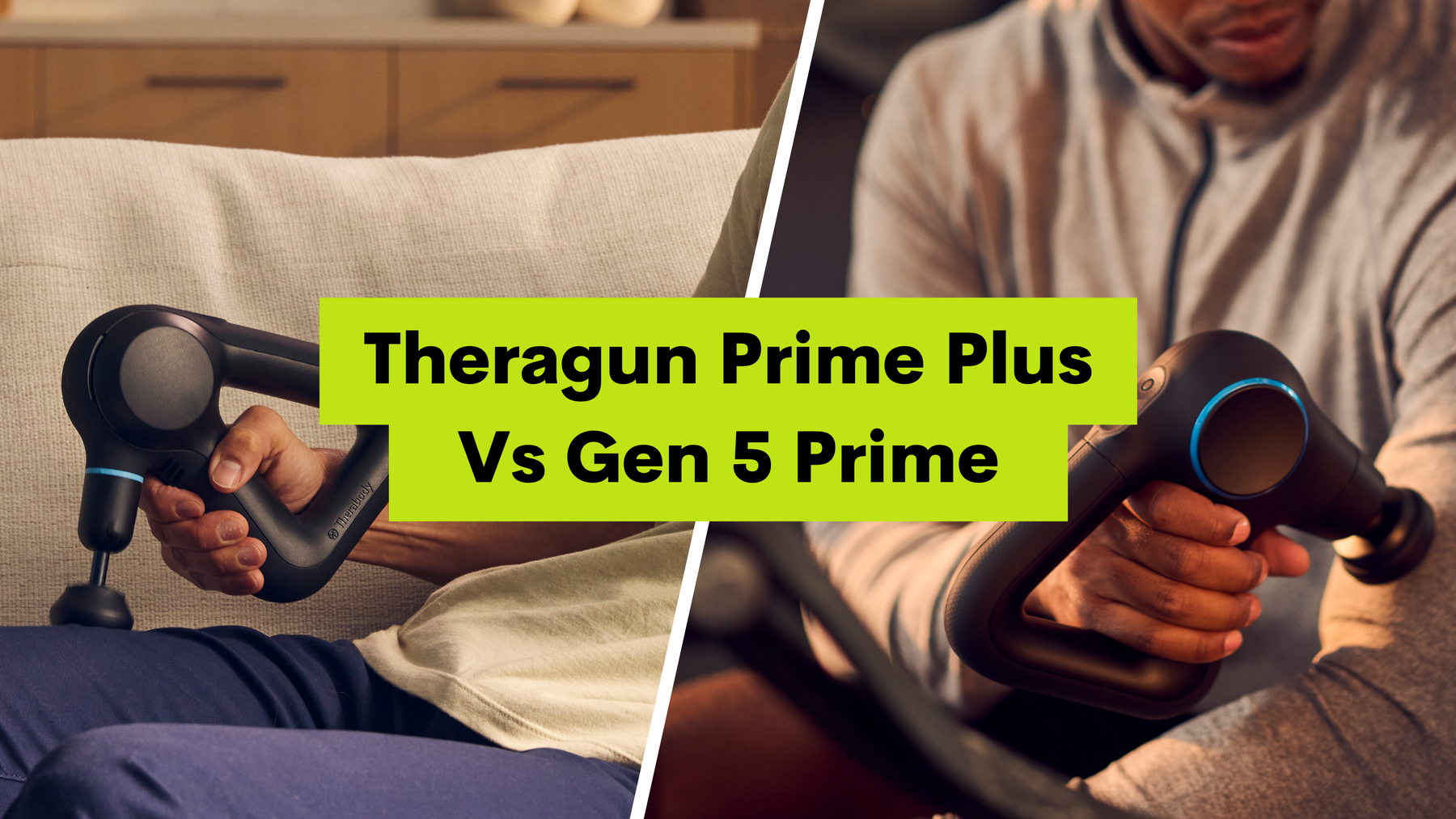 Theragun Prime Plus Vs Gen 5  Prime