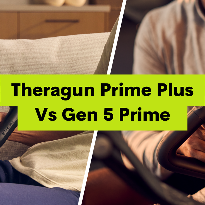 Theragun Prime Plus Vs Gen 5  Prime