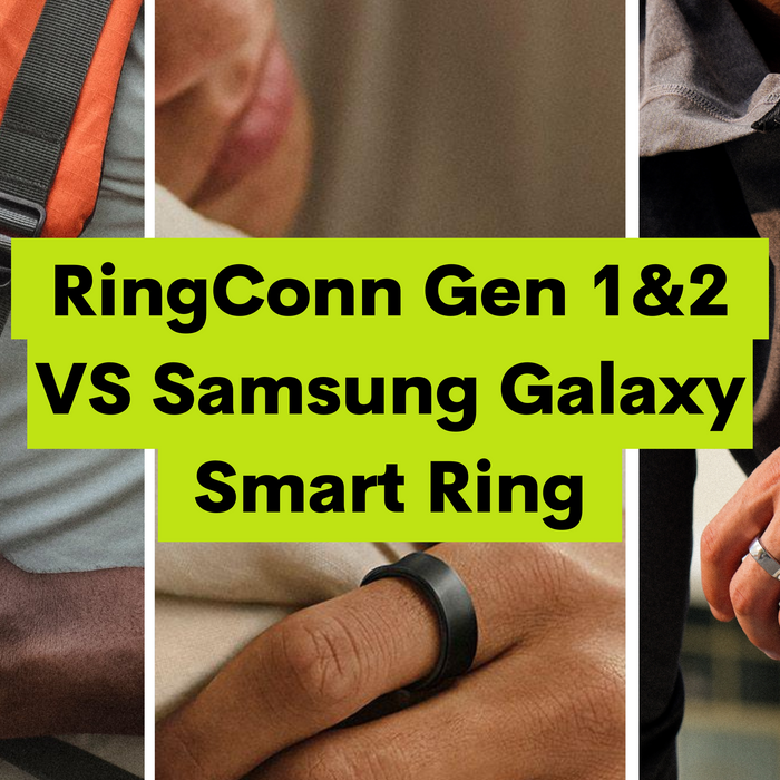 Samsung Galaxy Smart Ring VS RingConn Gen 1&2