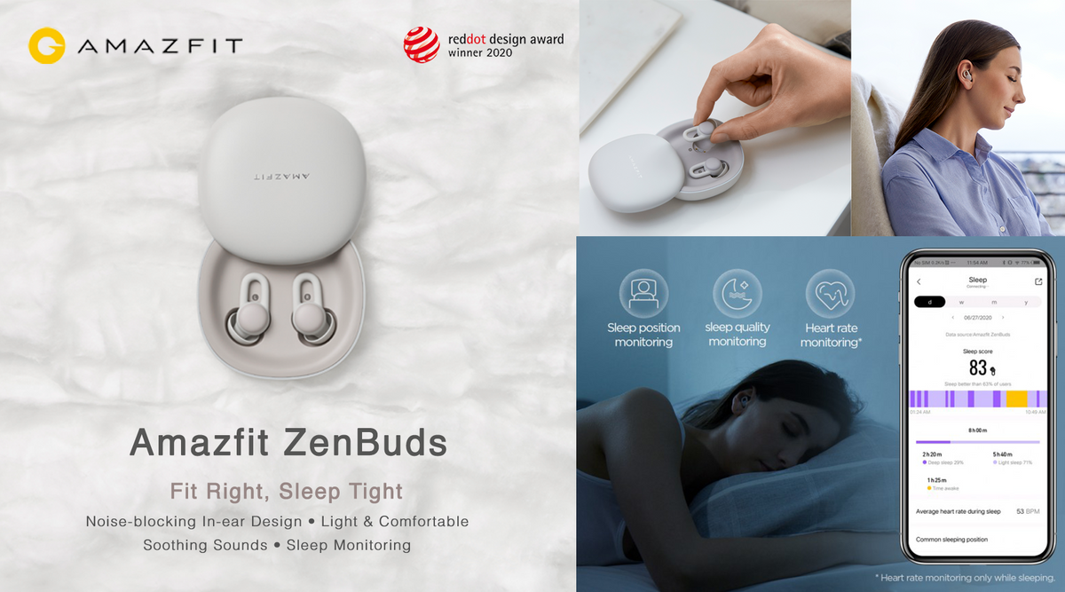 Amazfit zenbuds precio hotsell
