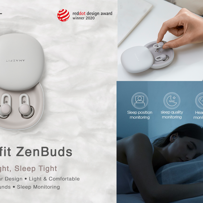 Amazfit introducing ZenBuds Smart Sleep Earbuds into Singapore