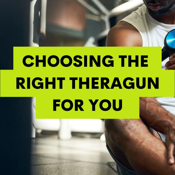 Which Theragun is the best for you? A Guide To Choose Your Massage Device