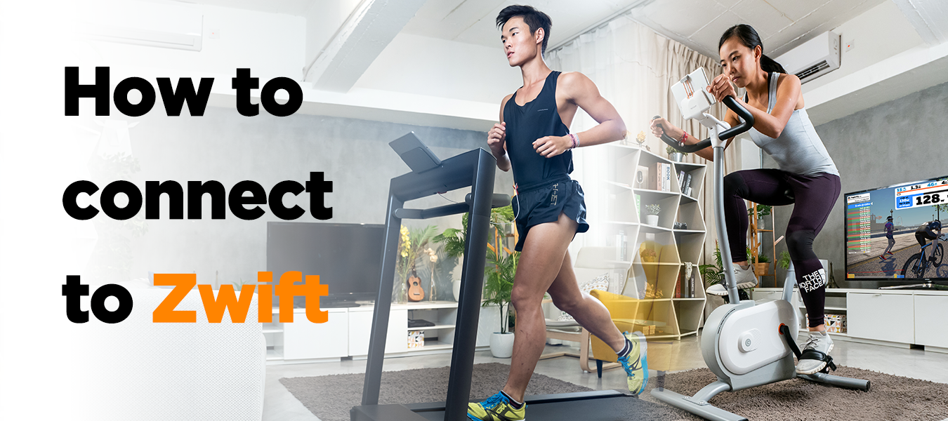 Zwift Connection guide for AirRun Treadmill and NEXGIM Smart Exercise Bike