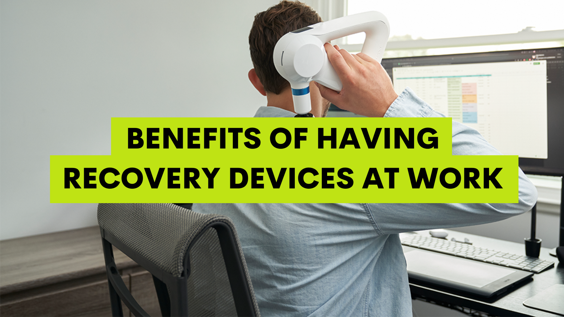 Benefits of Having Recovery Devices in the Office