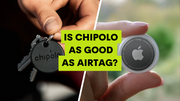Is Chipolo as good as AirTag?