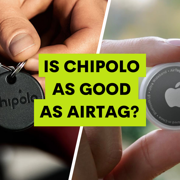 Is Chipolo as good as AirTag?