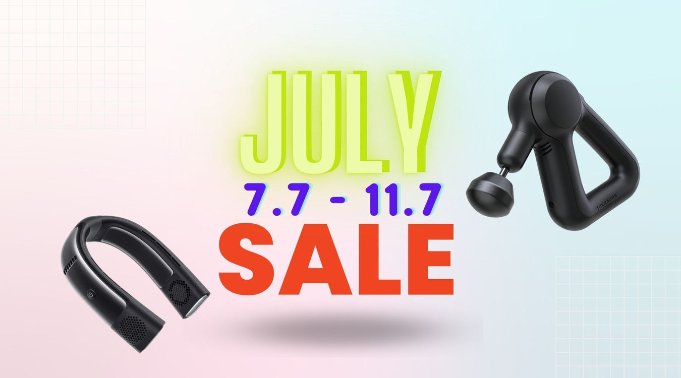 July Promotion Sale from 7.7 to 10.7