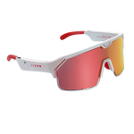 Load image into Gallery viewer, Chamelo Music Shield white frame and fire lenses