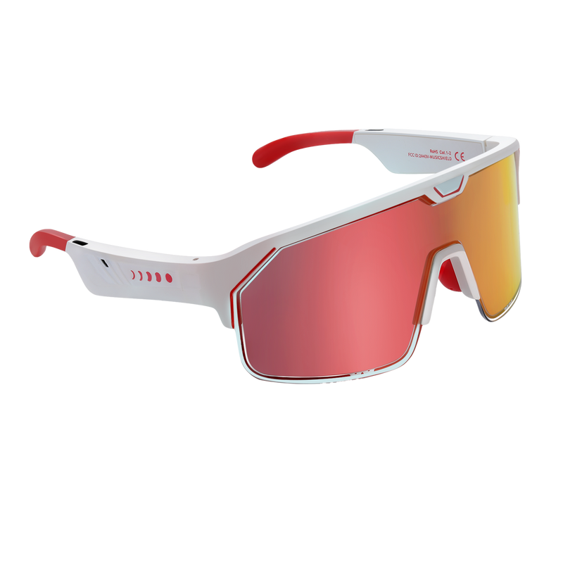 Chamelo Music Shield Sports Sunglasses