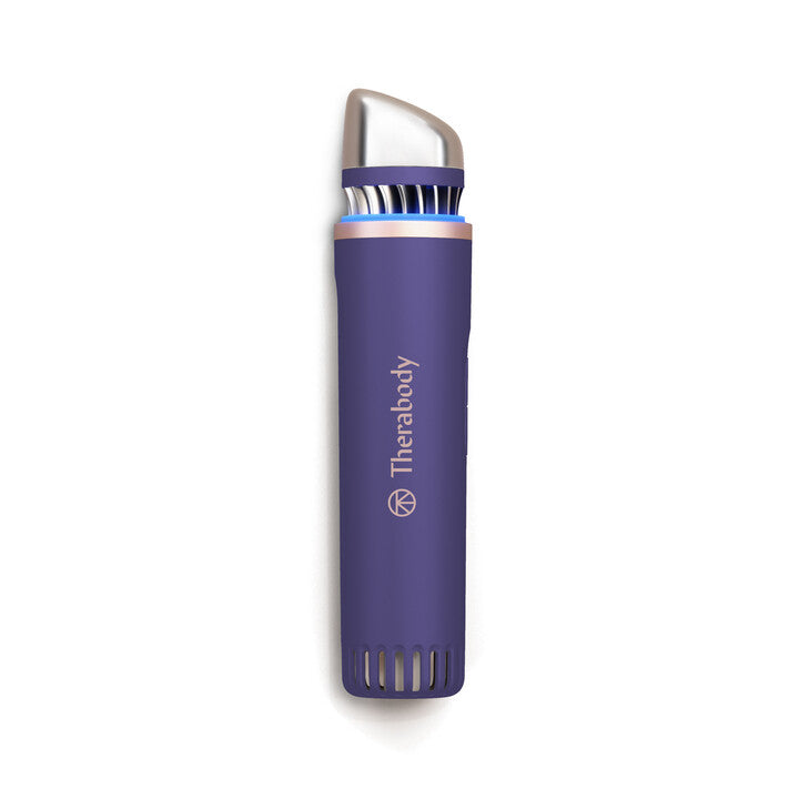 Indigo Therabdody TheraFace Depuffing Wand without cap