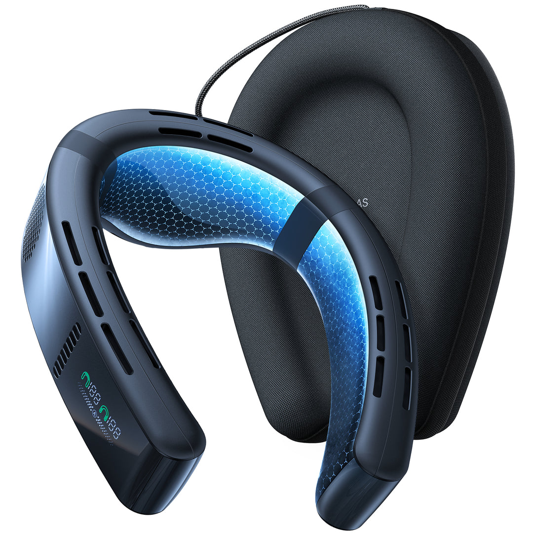 Torras Coolify Cyber Smart and its carry casein black