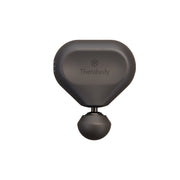 Front view of Therabody Theragun Mini Generation 3 in black 