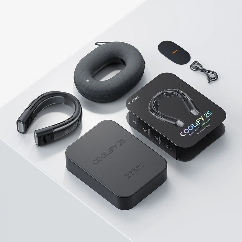 TORRAS Coolify 2S - Smart Wearable Air Conditioner