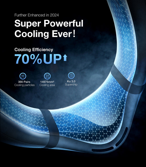 COOLiFY Cyber Smart APP Control Neck Air Conditioner