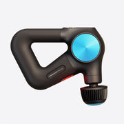 Therabody Theragun Pro Plus fitted with cold attachment