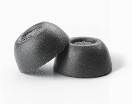 Close up of TrueGrip™ Pro TW-700-B Foam Ear Tips