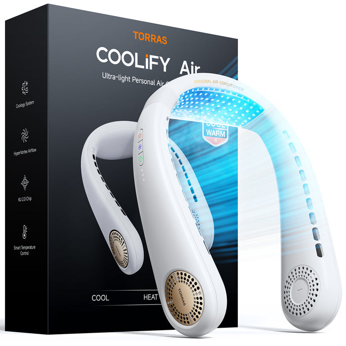 TORRAS Coolify Air Portable Neck Air Conditioner (2024 Edition)