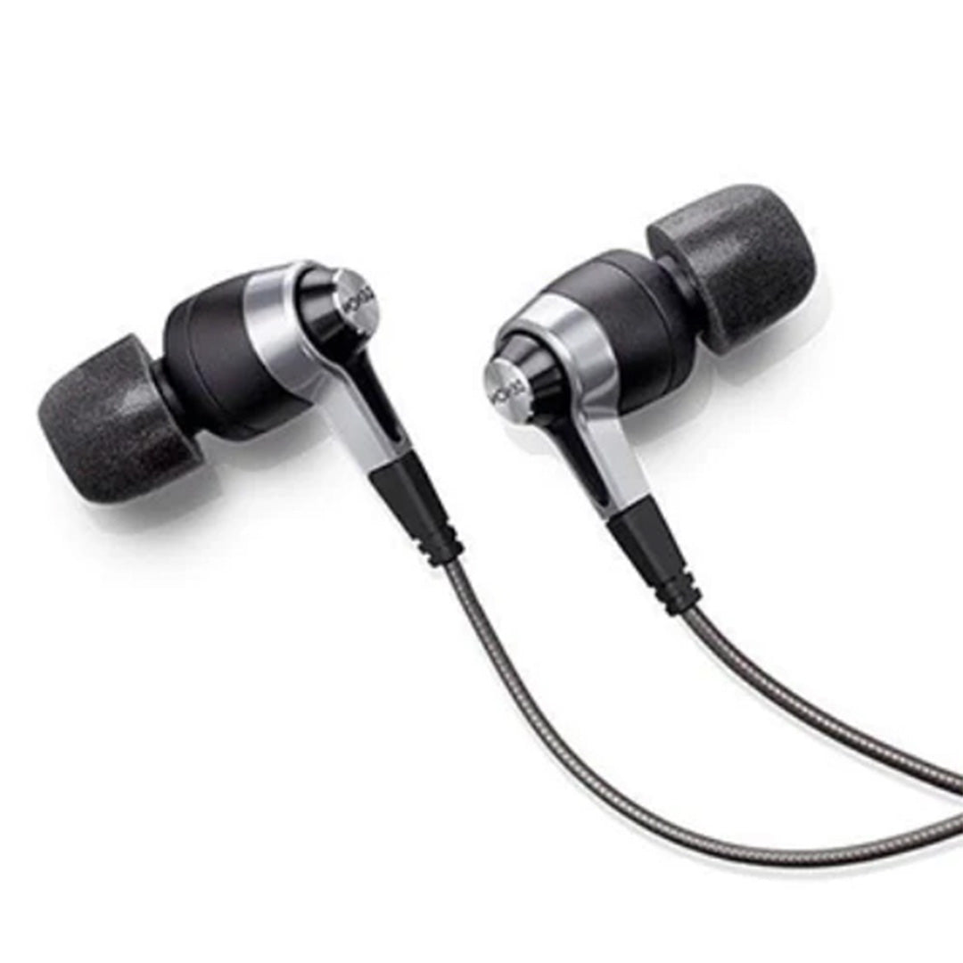 Comply™ TZ-600 Series Foam Replacement Ear Tips on wired earbuds