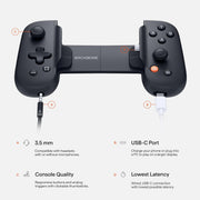 Backbone One for iPhone 15/16/17 & Android - USB-C (2nd gen)
