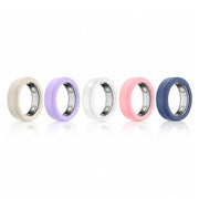 RidleyPro Colourful Ring Protectors Compatible with Oura Ring 5 (5-pack)