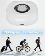 Load image into Gallery viewer, Portable Charging Case for Oura Ring 4/5 Docks, 50-Day Runtime, White