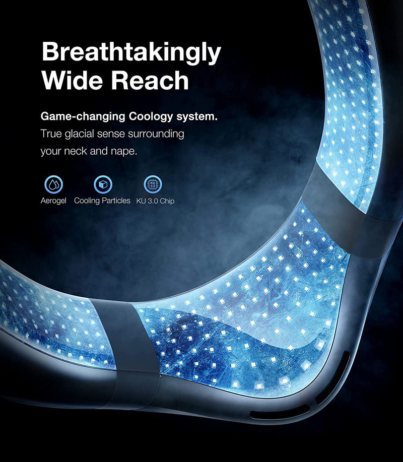 [DEMO SET] TORRAS Coolify 3 - Smart Wearable Air Conditioner