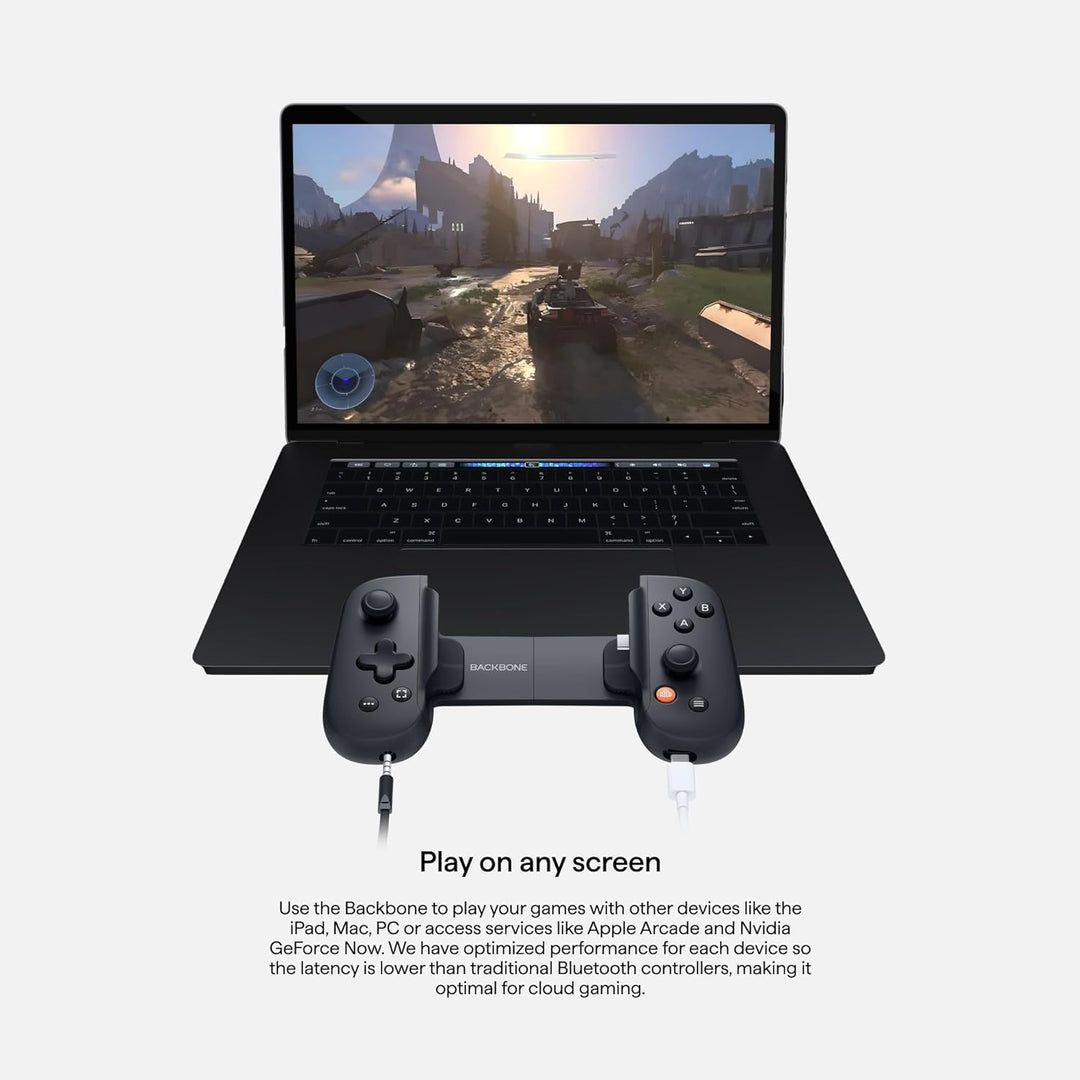 Backbone One for iPhone 15/16/17 & Android - USB-C (2nd gen)