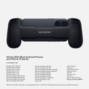 Backbone One for iPhone 15/16/17 & Android - USB-C (2nd gen)