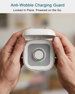 Load image into Gallery viewer, Portable Charging Case for Oura Ring 4/5 Docks, 50-Day Runtime, White