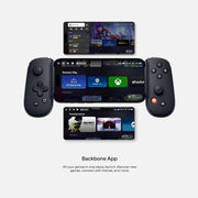 Backbone One for iPhone 15/16/17 & Android - USB-C (2nd gen)