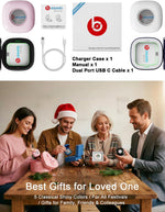 Load image into Gallery viewer, Portable Charging Case for Oura Ring 4/5 Docks, 50-Day Runtime, White