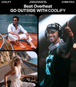 Load image into Gallery viewer, TORRAS 2026 COOLiFY Cyber Fold AI Neck Air Conditioner
