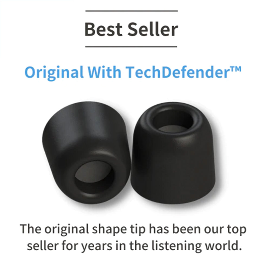 original Comply™ 200 Series Foam Replacement Ear Tips with brief information on this variant 